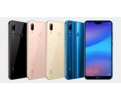 CELULAR HUAWEI P20 LITE DE 32GB &#x2f; 4GB RAM &#x2f; TIENDA