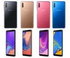 Celular Samsung A7 2018 De 128gb &#x2f; 6gb Ram &#x2f; Tienda