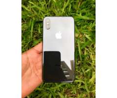 Vendo iPhone X  256Gb  Impecable