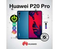 Huawei P20 Pro libres de fabrica 128 GB  Tienda física centro de Trujillo  Celulares Tru...