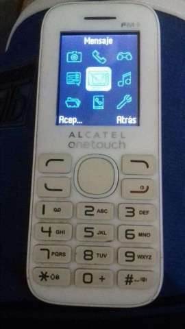 Celular Alcatel One Touch/libre Operador