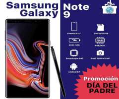 Samsung Galaxy Note 9 De 128gb,6gb Ram Sellado En Su Caja Entregamos En Tienda