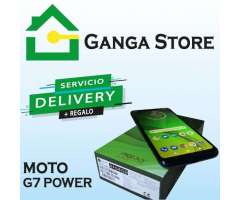 Moto G 7 Power Tienda Libre de Fabrica