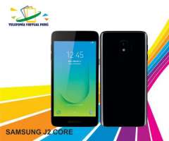 Samsung J2 Core Nuevo Comodo SOMOS TELEFONIA VIRTUAL PERU 964334420 SEDES CENTRO DE LIMA LINCE ...