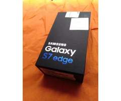 S7 Edge Caja Vacia con Sacachip Samsung