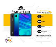 Huawei P Smart 2019 32GB &#x2f;Disponibilidad inmediata &#x2f; Tiendas Físicas somos Sma...