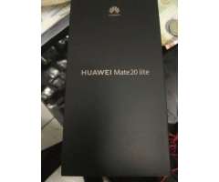 Huawei Mate 20 Lite Sellado