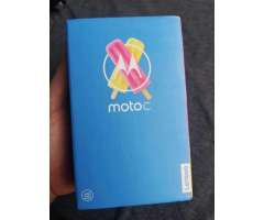 Motorola Moto C  Nuevo en Caja Libre