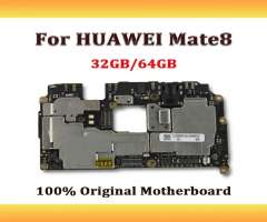 Placa Huawei Mate 8 Imei Original 32gb