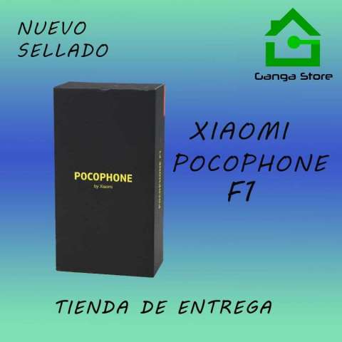 Xiaomi Pocophone F1 Sellado 6g 128intern Xiaomi Pocophone F1 Sellado 6g 128intern