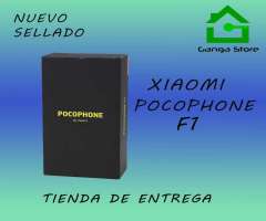 Xiaomi Pocophone F1 Sellado 6g 128intern