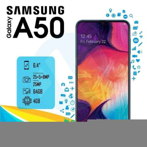 ¡OFERTA FLASH! SAMSUNG GALAXY A50 / NEGRO / 64GB (NUEVO) PRECIO... ¡OFERTA FLASH! SAMSUNG GALAXY A50 / NEGRO / 64GB (NUEVO) PRECIO...