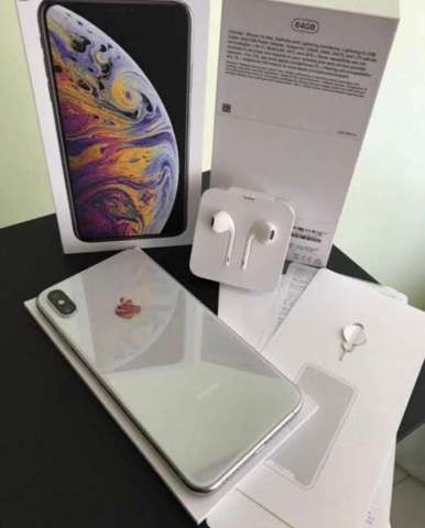 IPhone XS max 64 gb blanco IPhone XS max 64 gb blanco