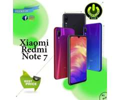 Xiaomi Redmi Note 7 modelo exclusivo 2019 colores Celulares sellados Garantia 12 meses
