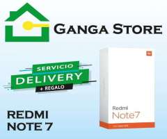 Redmi Note 7 Nuevo ,tienda ,garantia