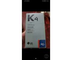 Lg K4 Sellado