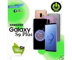 S9 Plus Samsung Galaxy S9 Plus 6Gb Ram Celulares sellados Garantia 12 meses