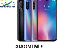 Xiaomi Mi 9 128gb&#x2f;6ram SOMOS TELEFONIA VIRTUAL PERU SEDES LIMA CENTRO LINCE Y MIRAFLORES