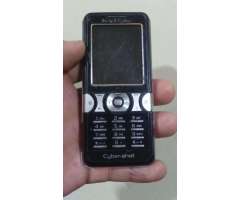 Celular Sony Ericsson K550 Operador Libre
