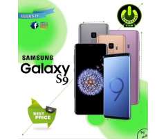 S9 Samsung modelo Galaxy 64 Gb Celulares sellados Garantia 12 meses