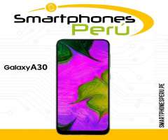Samsung Galaxy A30 &#x2f; Disponibilidad inmediata &#x2f; Smartphonesperu