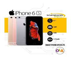 Celular iPhone 6S 32GB &#x2f; Smartphonesperu.pe