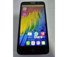 ALCATEL POP 3 pantalla 5 pulg 4G DETALLE glass rajado