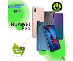 Promocion Huawei P20 todos los colores 128 Gb almacenamiento  Equipos sellados Garantia 12 Meses