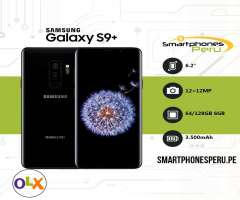 Samsung Galaxy S9 Plus 128GB / Entrega inmediata / Smartphonesperu.pe