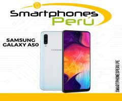 Samsung Galaxy A50 / Disponibilidad inmediata / Smartphonesperu