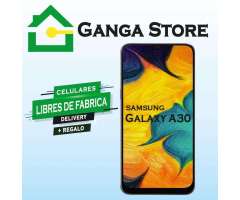 Samsung Galaxy A30 Nuevos Tienda Garanti