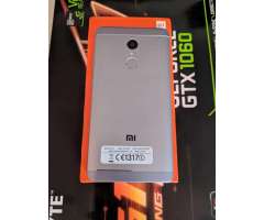 Xiaomi Redmi Note 4 Global. 3GB RAM, 32GB ROM, batería 4000mAh.