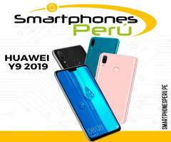 Huawei Y9 64GB 2019 / Disponibilidad inmediata / Smartphonesperu.pe