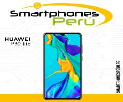 Huawei P30 Lite 128GB &#x2f; Disponibilidad inmediata &#x2f; Smartphonesperu