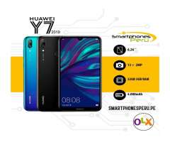 Huawei Y7 2019 32GB &#x2f; Entrega inmediata &#x2f;Smartphonesperu.pe