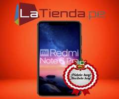 Xiaomi Note 6 Pro 32 GB de almacenamiento interno