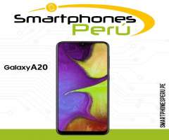 Samsung Galaxy A 20&#x2f; Entregas inmediatas &#x2f; Smartphonesperu