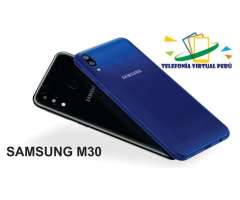 SAMSUNG M30 64GB&#x2f;4RAM SOMOS TELEFONIA VIRTUAL PERU