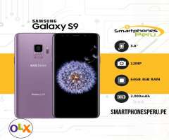 Samsung Galaxy S9 128GB &#x2f; Entrega inmediata &#x2f; Smartphonesperu