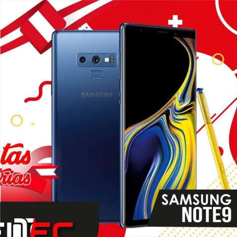 GALAXY NOTE 9 /TIENDA FISICA/ GARANTIA DE 12 MESES GALAXY NOTE 9 /TIENDA FISICA/ GARANTIA DE 12 MESES