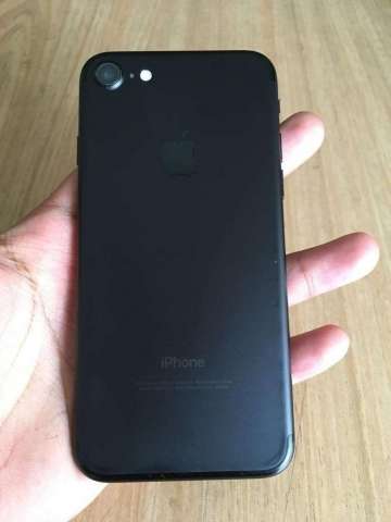 iPhone 7 128 Gb Negro Mate iPhone 7 128 Gb Negro Mate