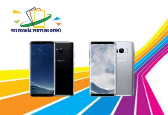 Samsung GALAXY S8 64GB/4RAM NUEVO SELLADO Y ORIGINAL COLORES SOMOS TELEFONIA VIRTUAL PERU Samsung GALAXY S8 64GB/4RAM NUEVO SELLADO Y ORIGINAL COLORES SOMOS TELEFONIA VIRTUAL PERU