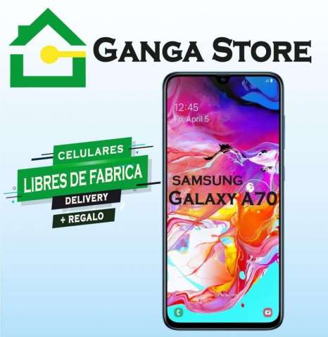 Samsung A70 Tienda Nuevo Libre de Fábric Samsung A70 Tienda Nuevo Libre de Fábric