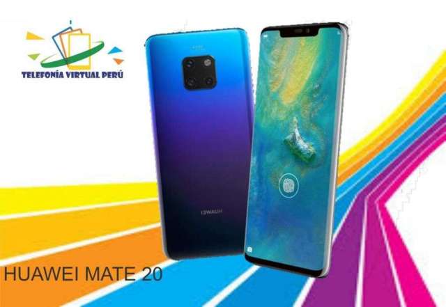 HUAWEI MATE 20 128GB/4RAM NUEVO CÓMODO Y GARANTIZADO SOMOS TELEFONÍA VIRTUAL... HUAWEI MATE 20 128GB/4RAM NUEVO CÓMODO Y GARANTIZADO SOMOS TELEFONÍA VIRTUAL...