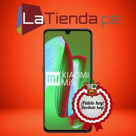 Xiaomi Mi 9 - lector de huellas bajo pantalla Xiaomi Mi 9 - lector de huellas bajo pantalla