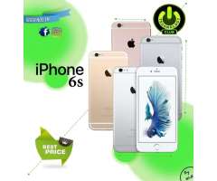 6s Iphone 6s Apple 12 Mp - 5 Mp Retina Flash Celulares sellados 12 meses Garantia