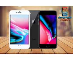 Iphone 8 64GB Libre De Fabrica Nuevos Sellados GARANTÍA &#x2f; American Mobiles 975870238
