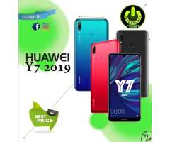 Huawei Y7 2019 todos los colores &#x2f; Tienda física Centro de Trujillo &#x2f; Celulare...
