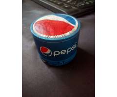 Parlante Pepsi Bluetooth