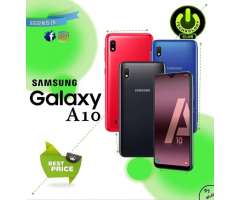 Samsung A10 modelo 2019 Resolucion HD&#x2f; Tienda física Centro de Trujillo &#x2f; Celu...